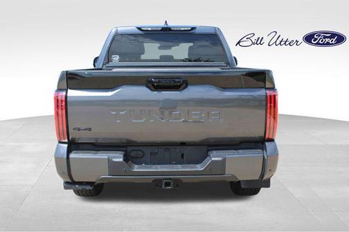 Magnetic Gray Metallic 2023 Toyota Tundra Platinum