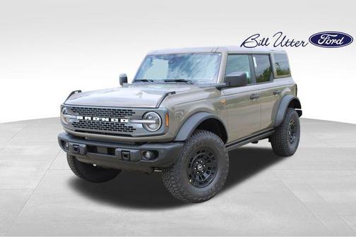 Gray 2026 Ford Bronco Badlands