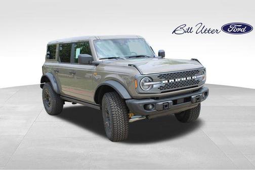 Gray 2026 Ford Bronco Badlands