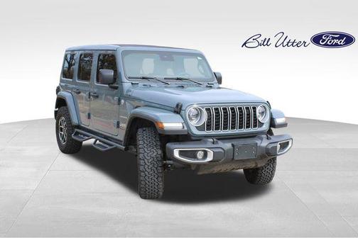 2024 Jeep Wrangler 4-Door Sahara 4x4