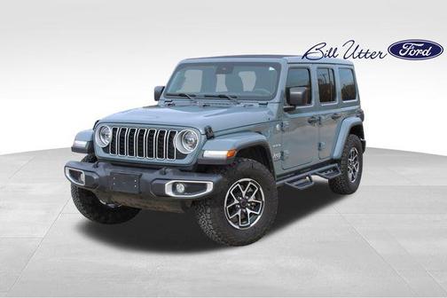 2024 Jeep Wrangler 4-Door Sahara 4x4