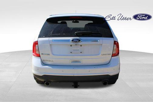 WHITE PLATINUM MET TRI-COAT 2014 Ford Edge Limited