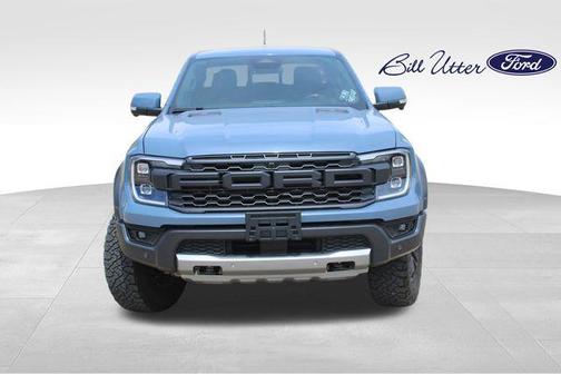 Azure Gray Metallic Tri-Coat 2025 Ford Ranger Raptor