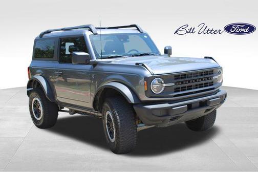 Carbonized Gray Metallic 2022 Ford Bronco Base
