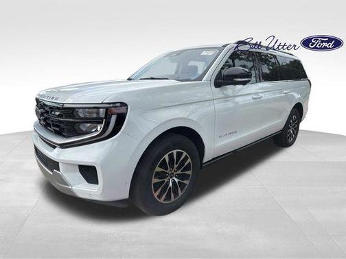 Oxford White 2025 Ford Expedition Max Platinum