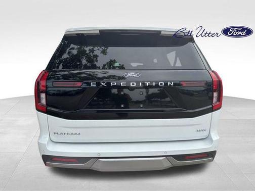 Oxford White 2025 Ford Expedition Max Platinum