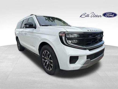 Oxford White 2025 Ford Expedition Max Platinum