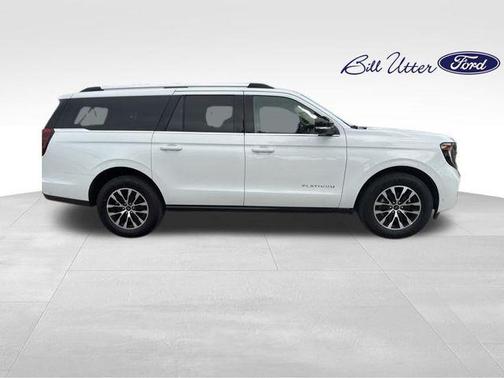 Oxford White 2025 Ford Expedition Max Platinum