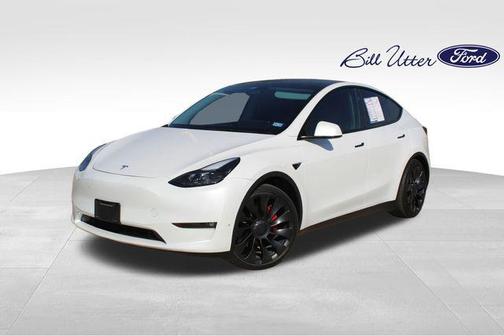 2023 Tesla Model Y Performance Dual Motor All-Wheel Drive