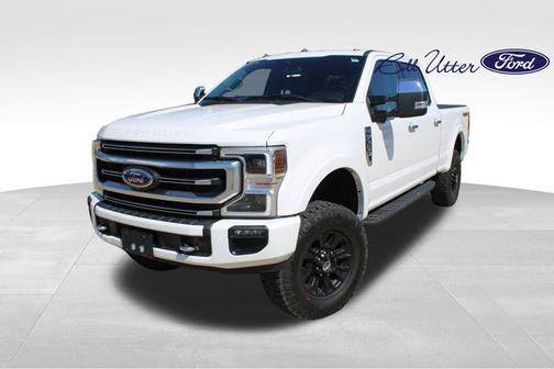 2022 Ford F-250 Platinum