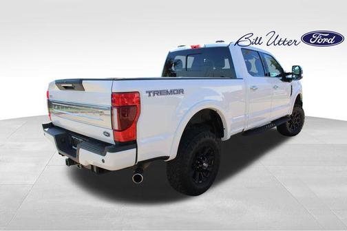 2022 Ford F-250 Platinum