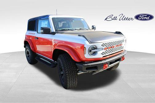 2025 Ford Bronco Stroppe Edition