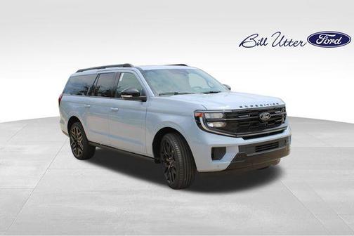 GLACIER GRAY MET TRI-COAT 2026 Ford Expedition Max Platinum