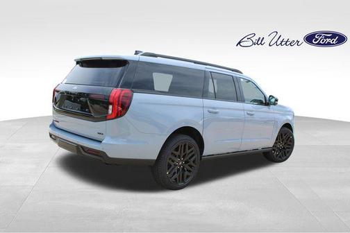 GLACIER GRAY MET TRI-COAT 2026 Ford Expedition Max Platinum