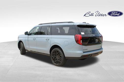 GLACIER GRAY MET TRI-COAT 2026 Ford Expedition Max Platinum