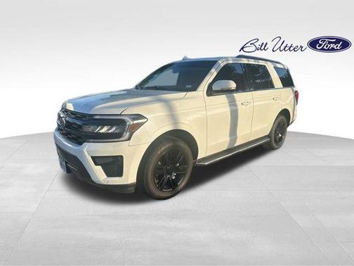 STAR WHITE MET TRI-COAT 2023 Ford Expedition XLT