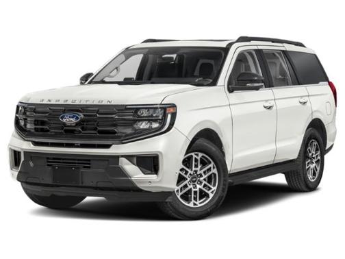 Star White Metallic Tri-Coat 2026 Ford Expedition Active
