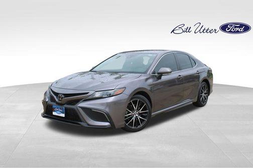 Predawn Gray Mica 2023 Toyota Camry SE