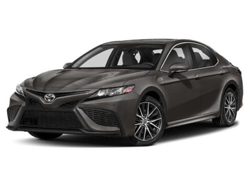 Predawn Gray Mica 2023 Toyota Camry SE
