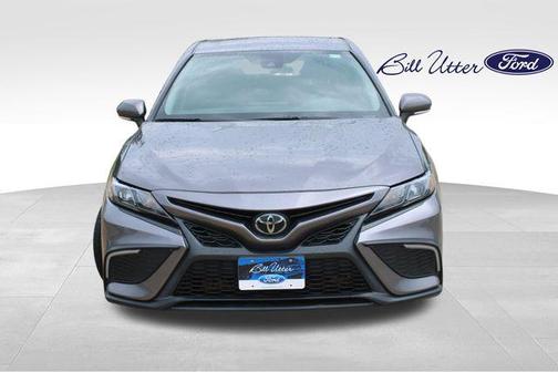 Predawn Gray Mica 2023 Toyota Camry SE