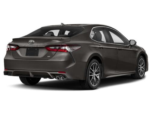 Predawn Gray Mica 2023 Toyota Camry SE