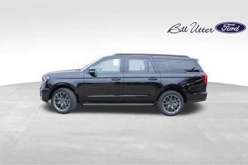 Agate Black Metallic 2026 Ford Expedition Max Platinum