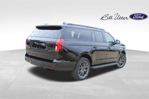 Agate Black Metallic 2026 Ford Expedition Max Platinum