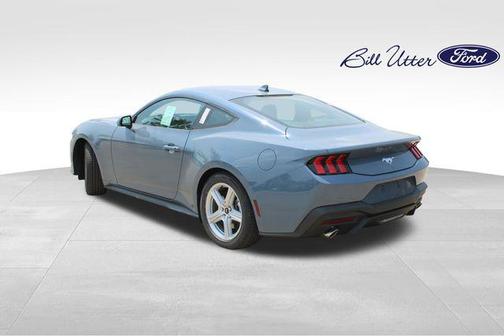 Vapor Blue Metallic 2026 Ford Mustang EcoBoost