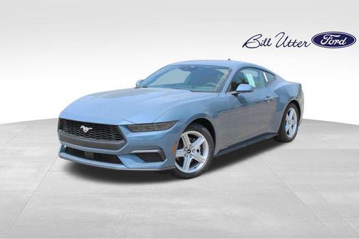 Vapor Blue Metallic 2026 Ford Mustang EcoBoost