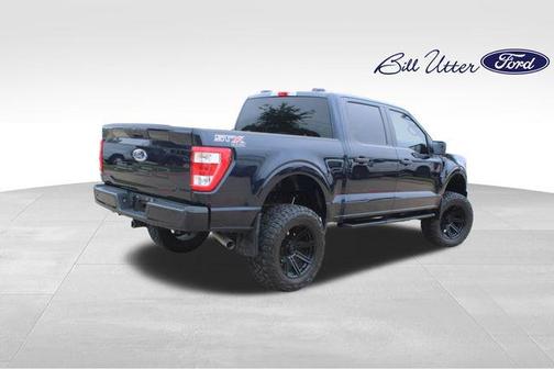 Antimatter Blue Metallic 2023 Ford F-150 XL