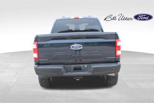 Antimatter Blue Metallic 2023 Ford F-150 XL