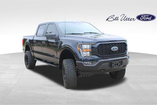 Antimatter Blue Metallic 2023 Ford F-150 XL