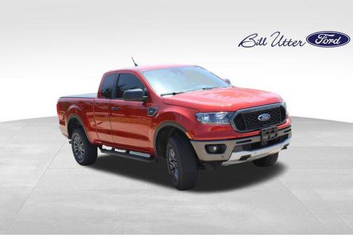 Chili Pepper Red 2022 Ford Ranger XLT