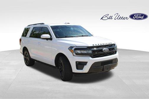 OXFORD WHITE 2023 Ford Expedition Limited