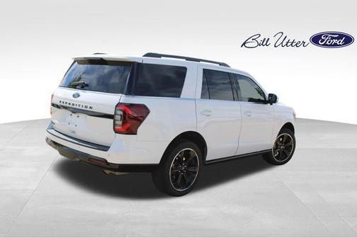 OXFORD WHITE 2023 Ford Expedition Limited