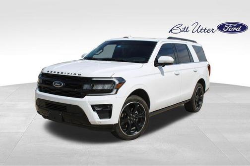 OXFORD WHITE 2023 Ford Expedition Limited