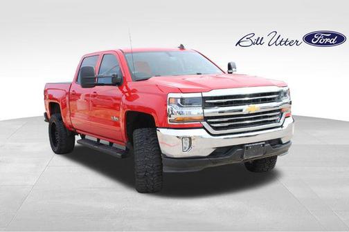 2016 Chevrolet Silverado 1500 1LT