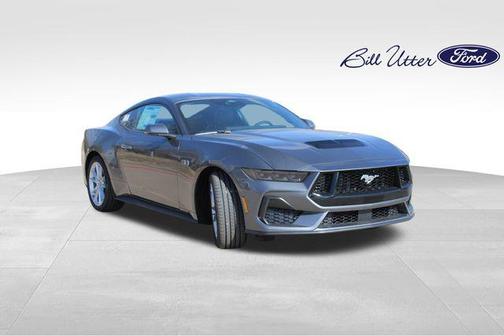 Carbonized Gray Metallic 2026 Ford Mustang GT Premium