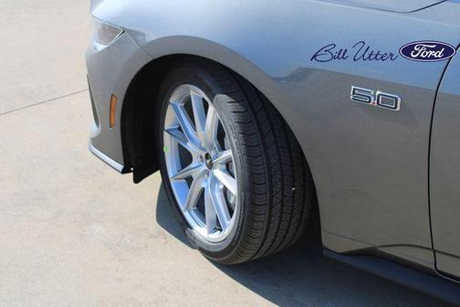 Carbonized Gray Metallic 2026 Ford Mustang GT Premium