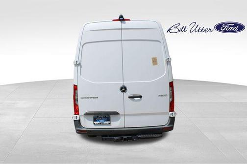 White 2024 Mercedes-Benz Sprinter 4500 High Roof 4-Cyl Diesel HO
