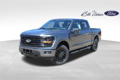 Carbonized Gray Metallic 2026 Ford F-150 XLT