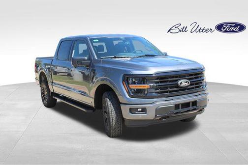 Carbonized Gray Metallic 2026 Ford F-150 XLT
