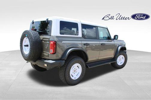 MARSH GRAY 2026 Ford Bronco Heritage Edition