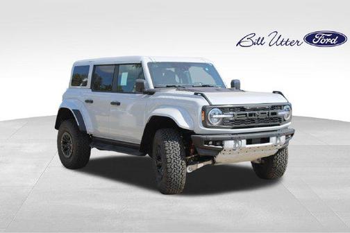 Avalanche Gray 2026 Ford Bronco Raptor