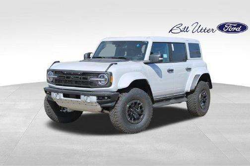 Avalanche Gray 2026 Ford Bronco Raptor