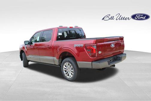 Ruby Red 2026 Ford F-150 King Ranch