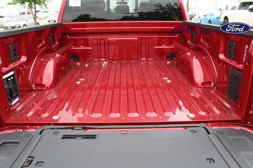 Ruby Red 2026 Ford F-150 King Ranch
