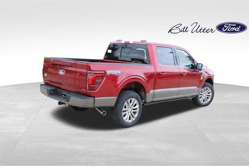 Ruby Red 2026 Ford F-150 King Ranch