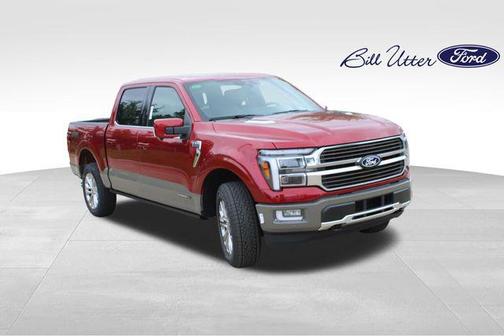 Ruby Red 2026 Ford F-150 King Ranch