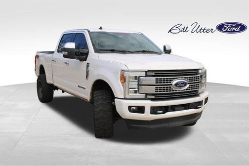 2019 Ford F-250 Platinum
